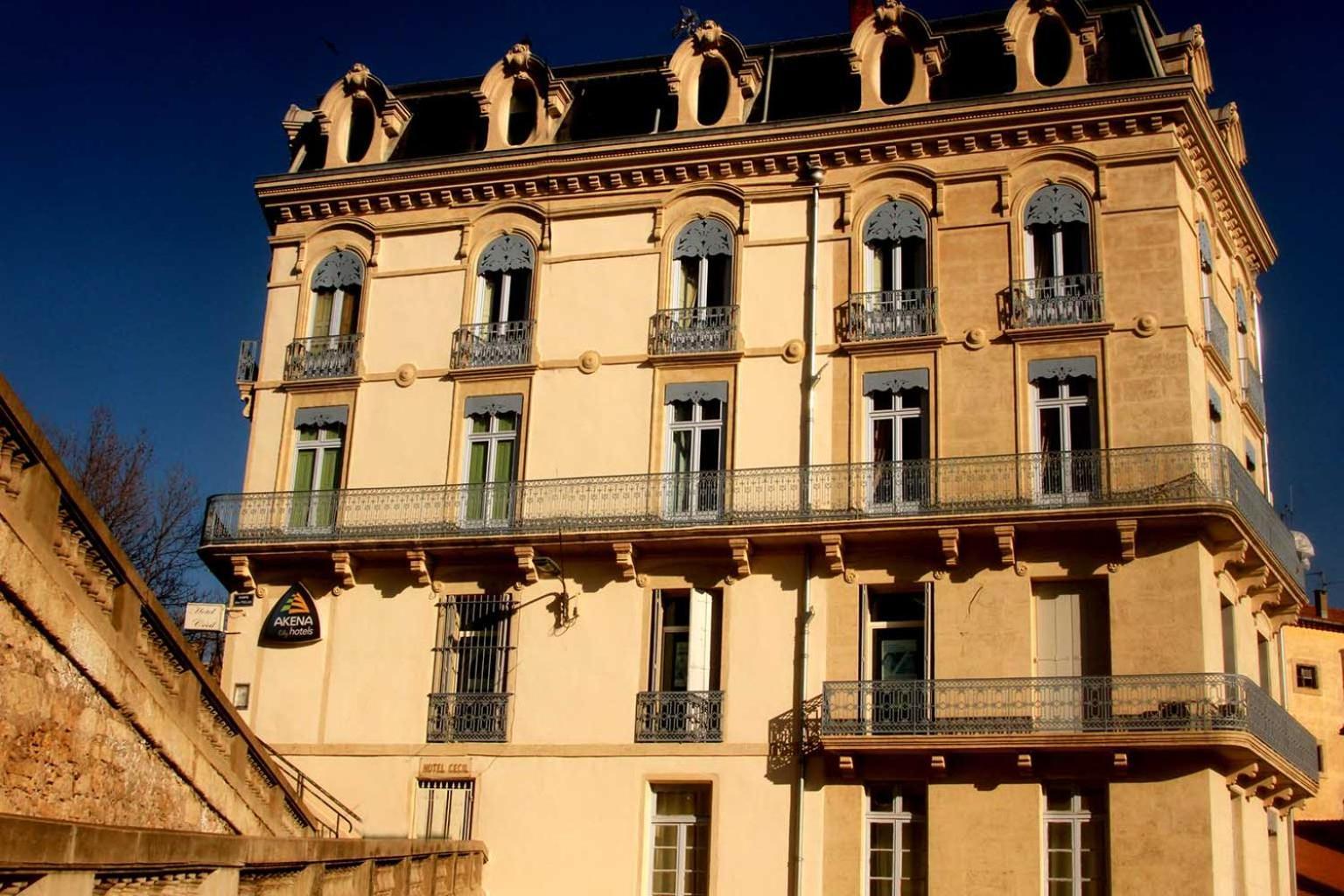 Hotel California Béziers Exterior foto